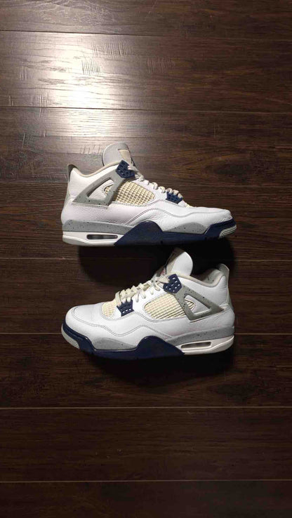Jordan 4 Retro Midnight Navy [USED] - 12 M