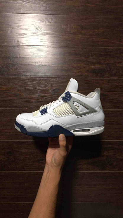 Jordan 4 Retro Midnight Navy [USED] - 12 M