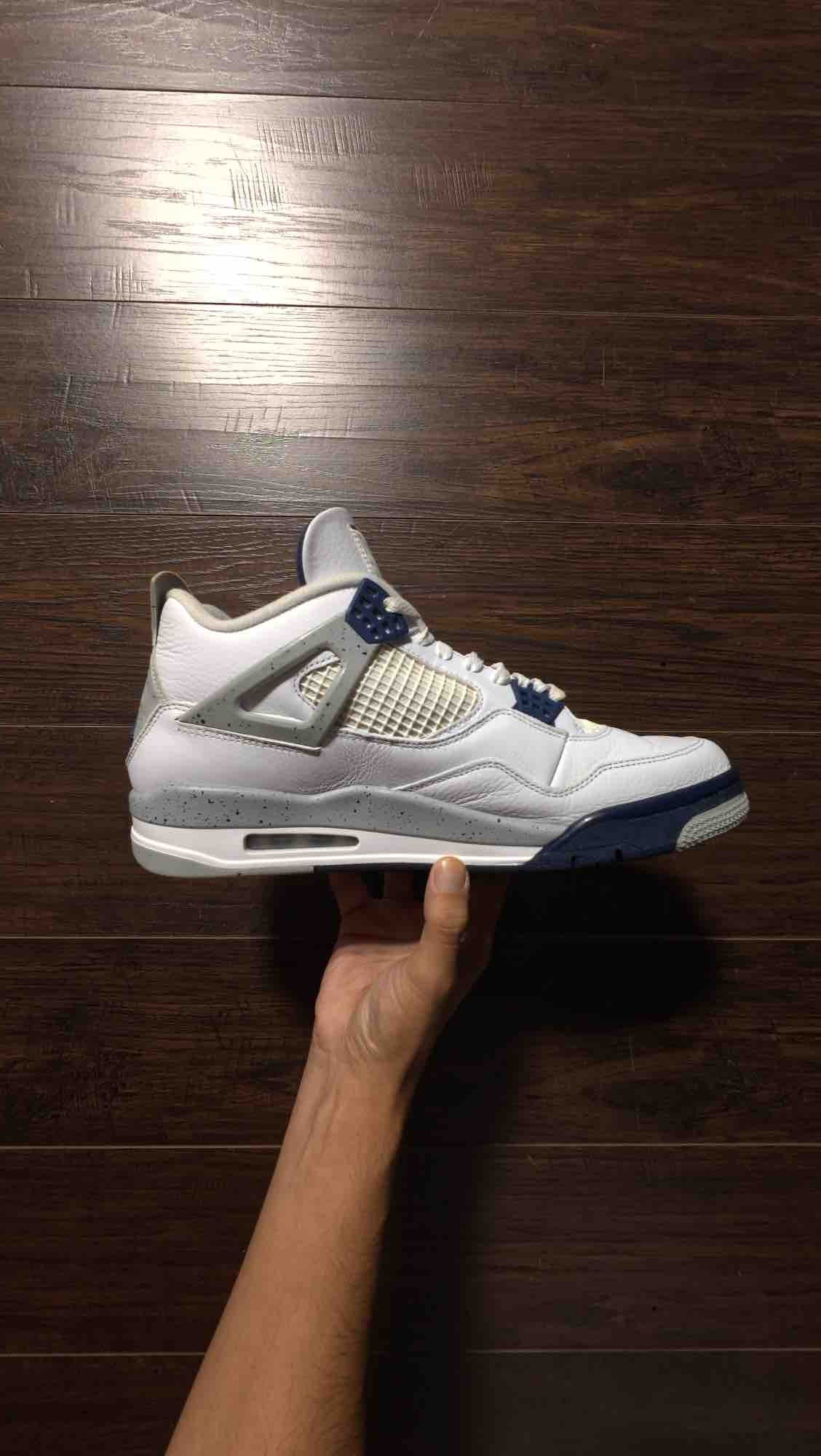 Jordan 4 Retro Midnight Navy [USED] - 12 M