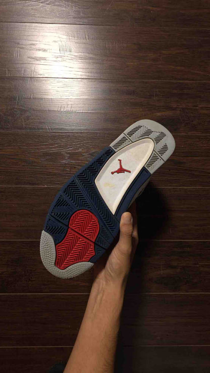 Jordan 4 Retro Midnight Navy [USED] - 12 M