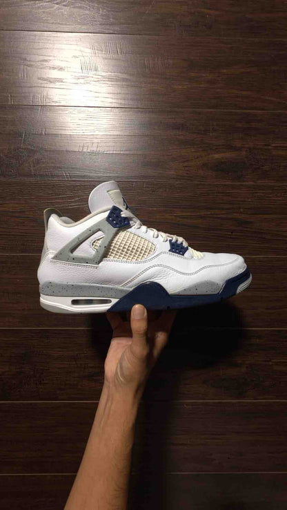 Jordan 4 Retro Midnight Navy [USED] - 12 M
