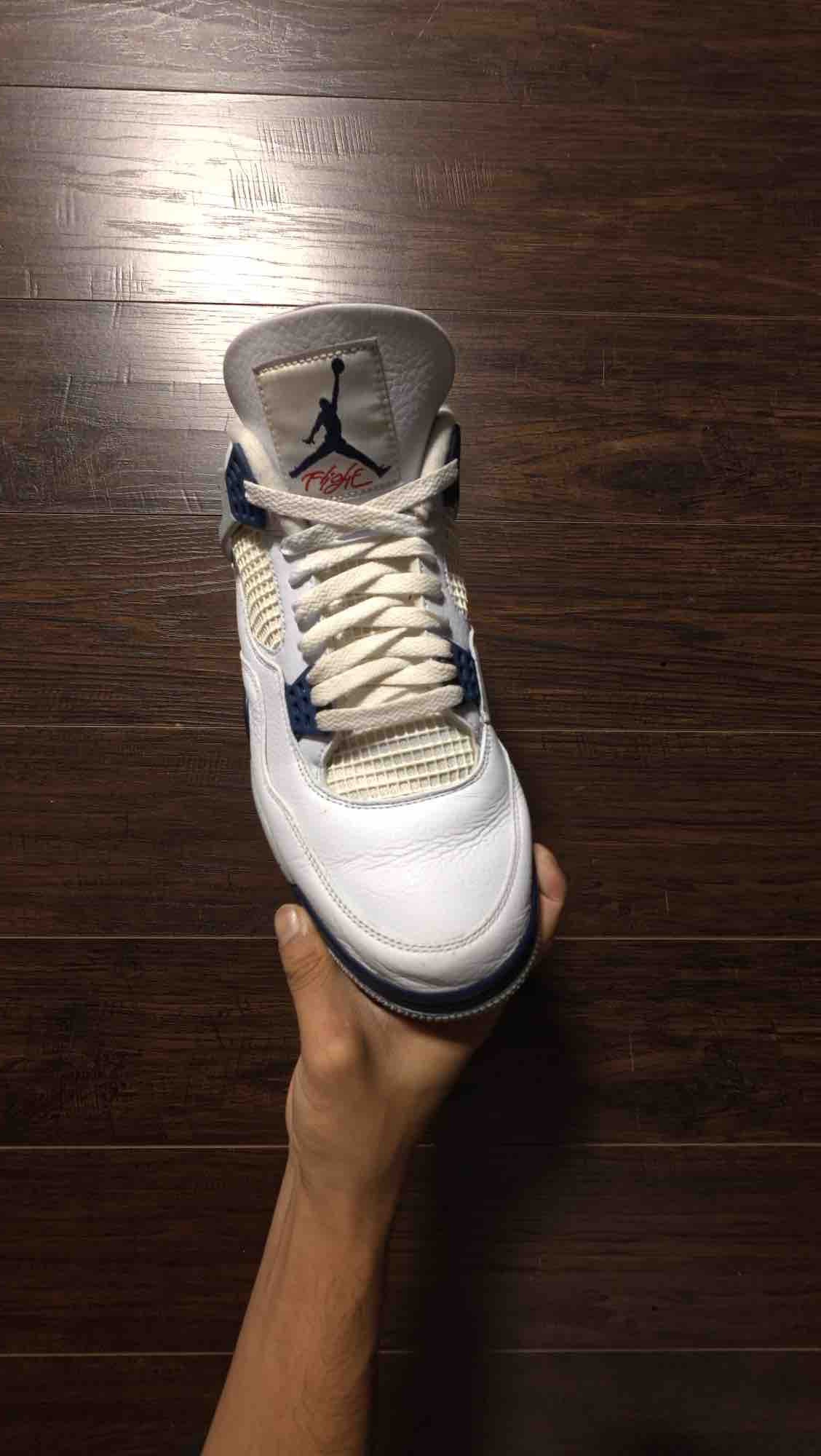 Jordan 4 Retro Midnight Navy [USED] - 12 M