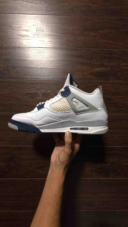 Jordan 4 Retro Midnight Navy [USED] - 12 M