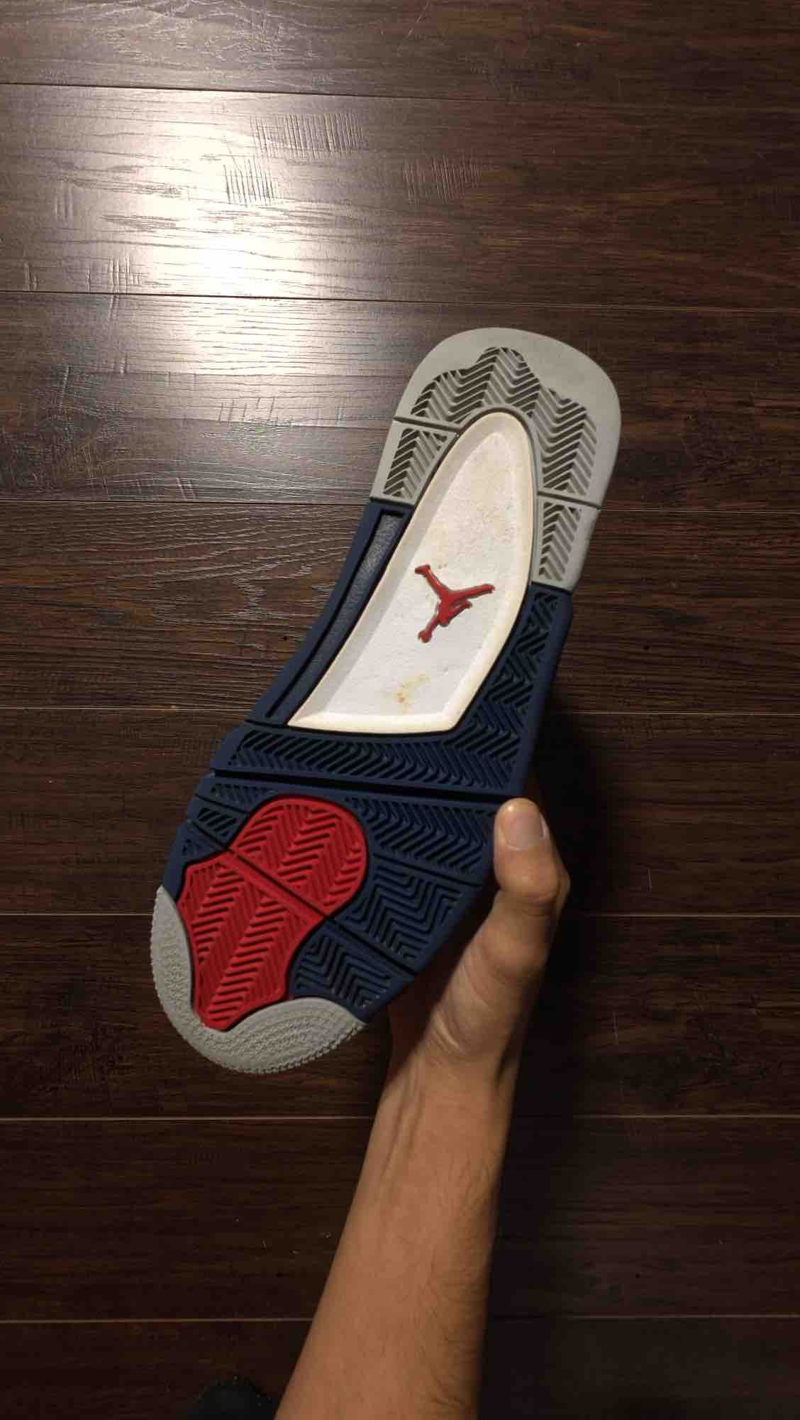 Jordan 4 Retro Midnight Navy [USED] - 12 M