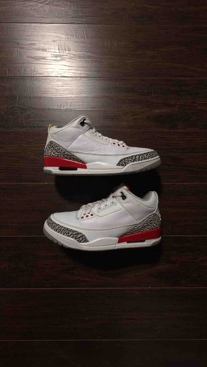 Jordan 3 Retro Hall of Fame [USED] - 10.5 M