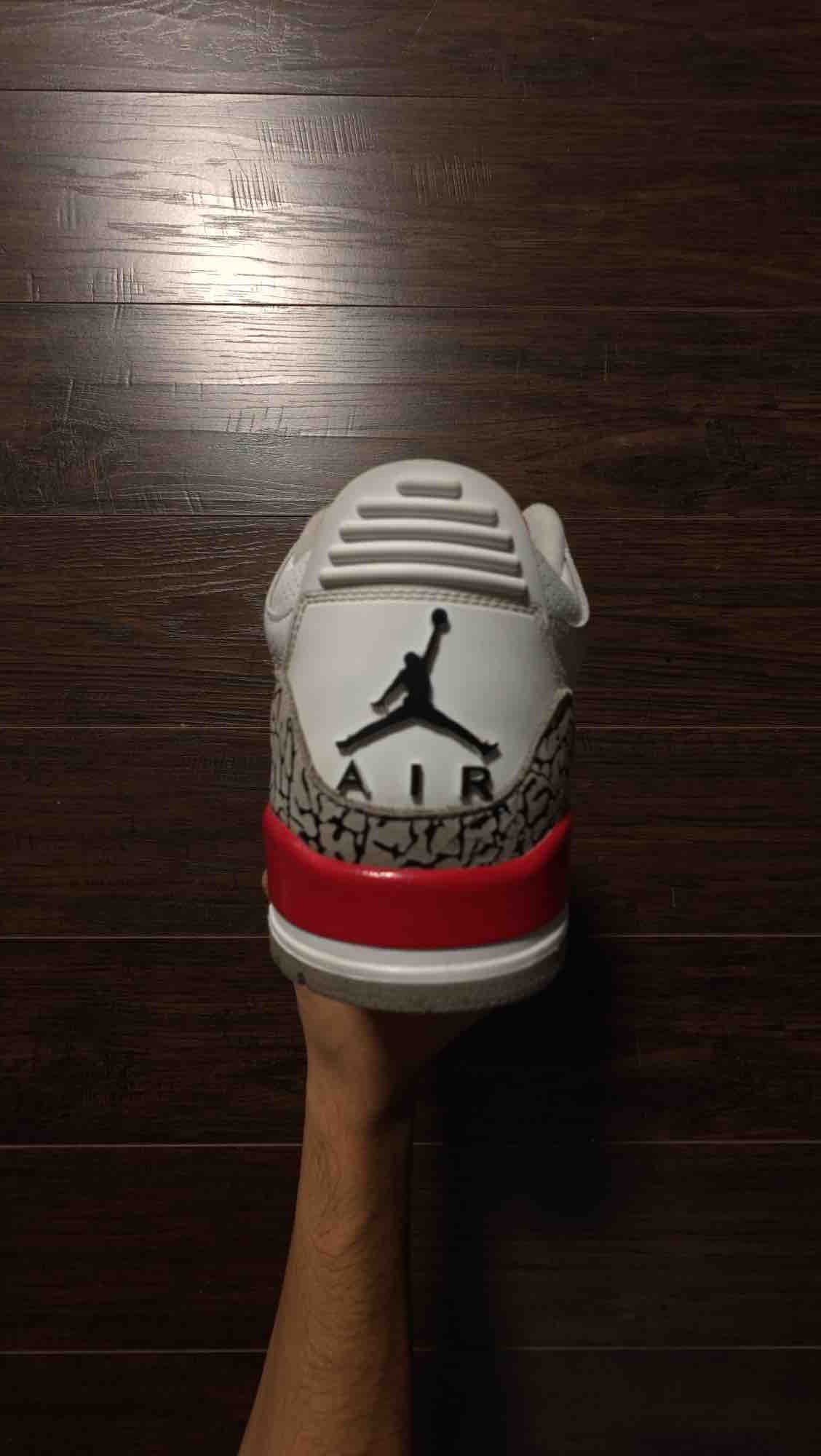 Jordan 3 Retro Hall of Fame [USED] - 10.5 M