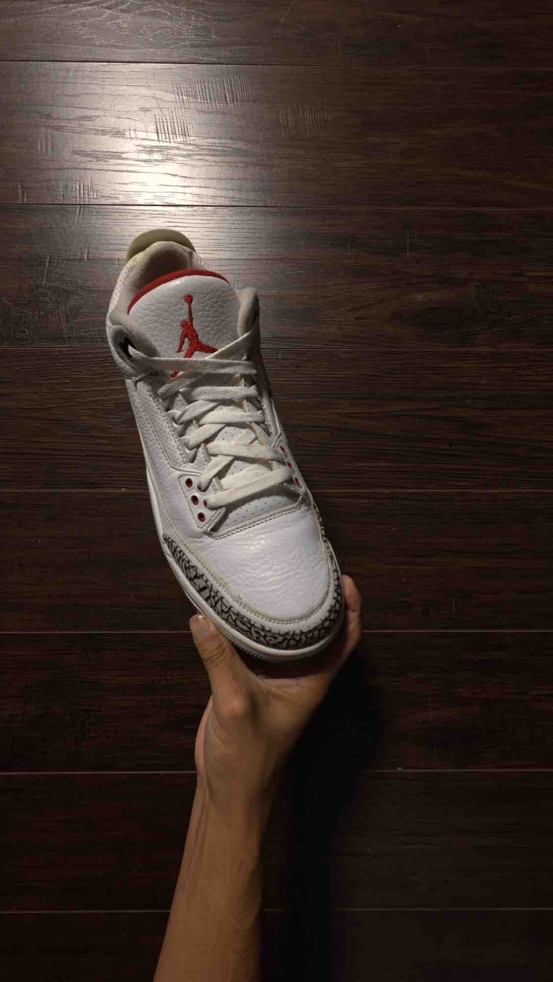 Jordan 3 Retro Hall of Fame [USED] - 10.5 M