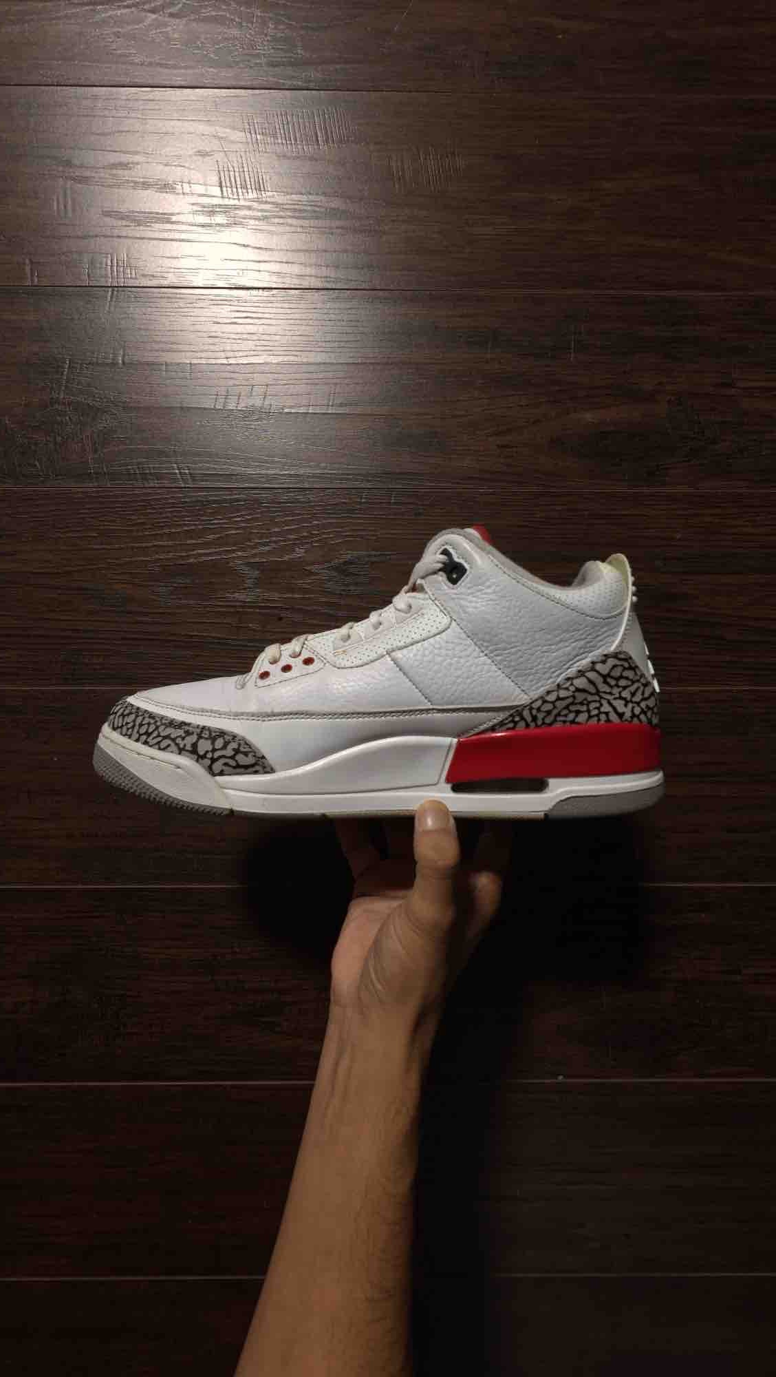Jordan 3 Retro Hall of Fame [USED] - 10.5 M
