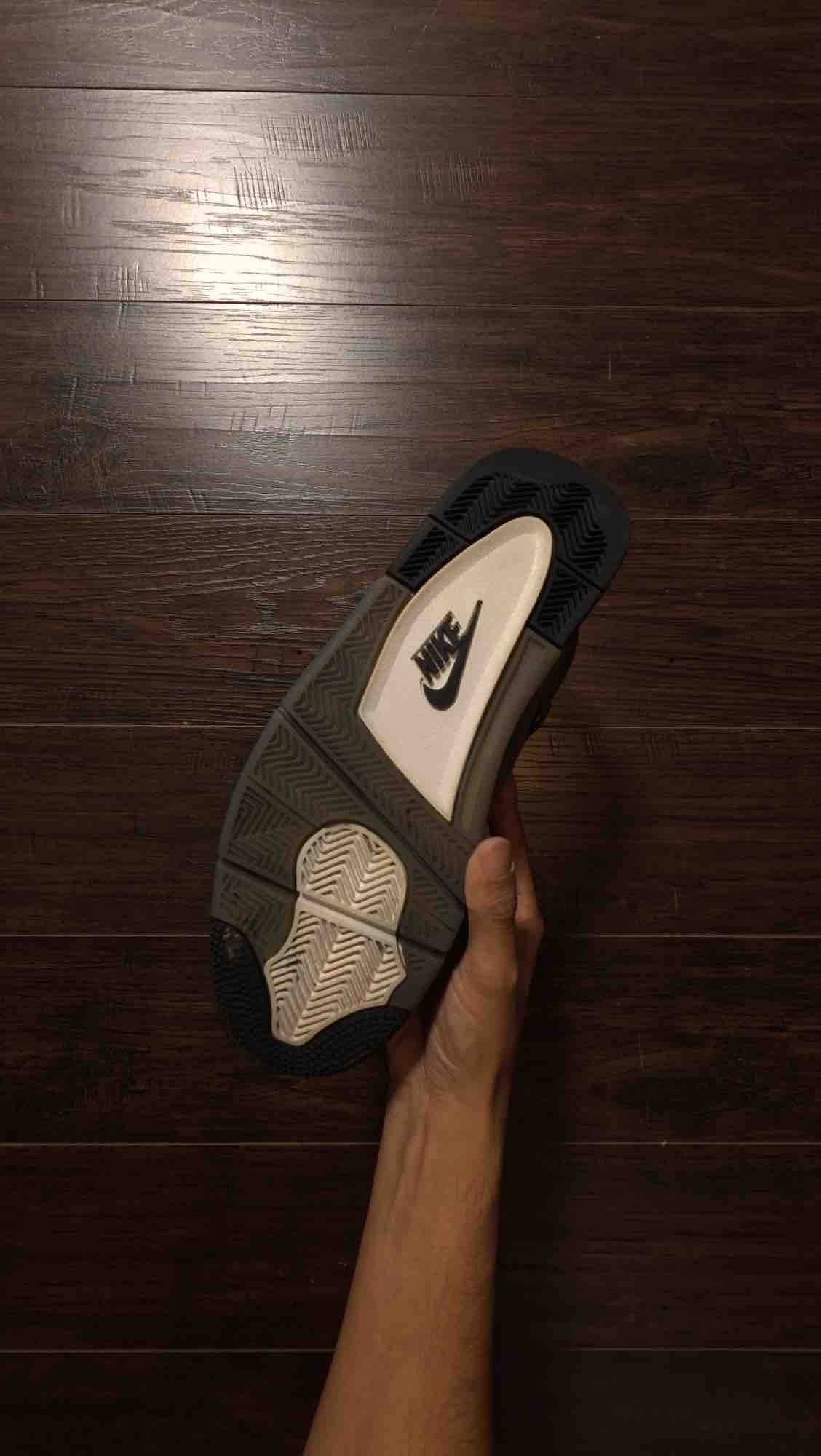 Jordan 4 Retro Cave Stone [USED] - 11 M