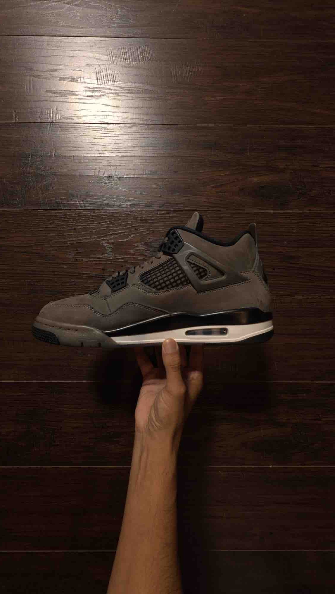 Jordan 4 Retro Cave Stone [USED] - 11 M