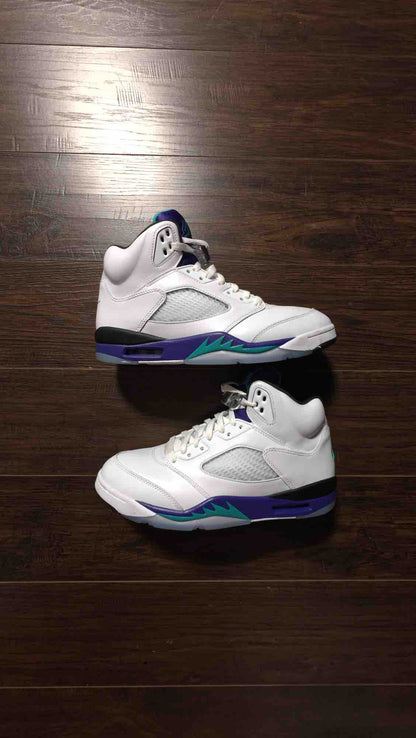 Jordan 5 Retro Grape (2025) [USED] - 11 M