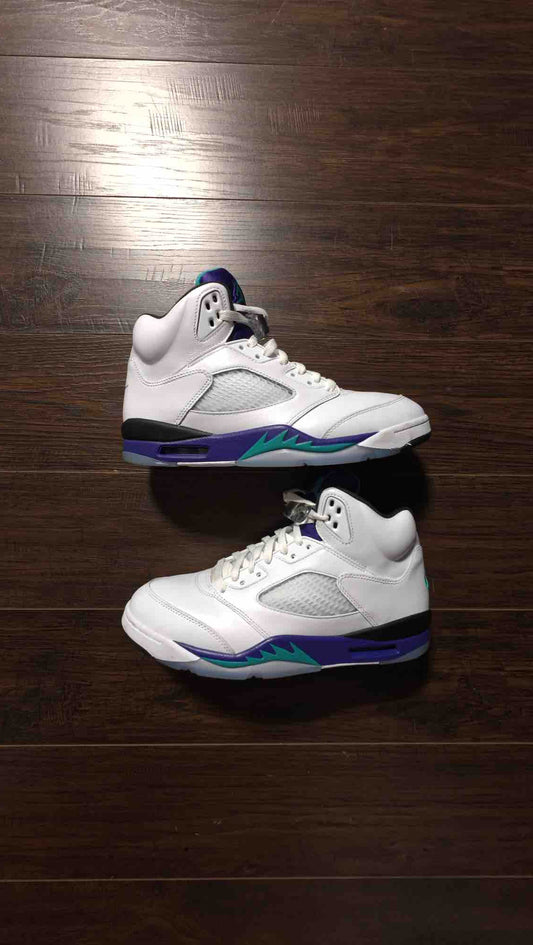 Jordan 5 Retro Grape (2025) [USED] - 11 M