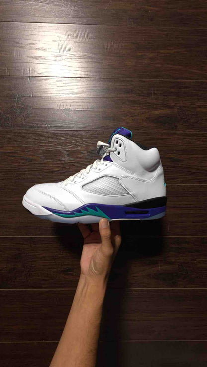 Jordan 5 Retro Grape (2025) [USED] - 11 M