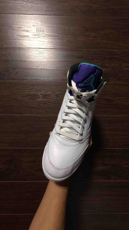 Jordan 5 Retro Grape (2025) [USED] - 11 M