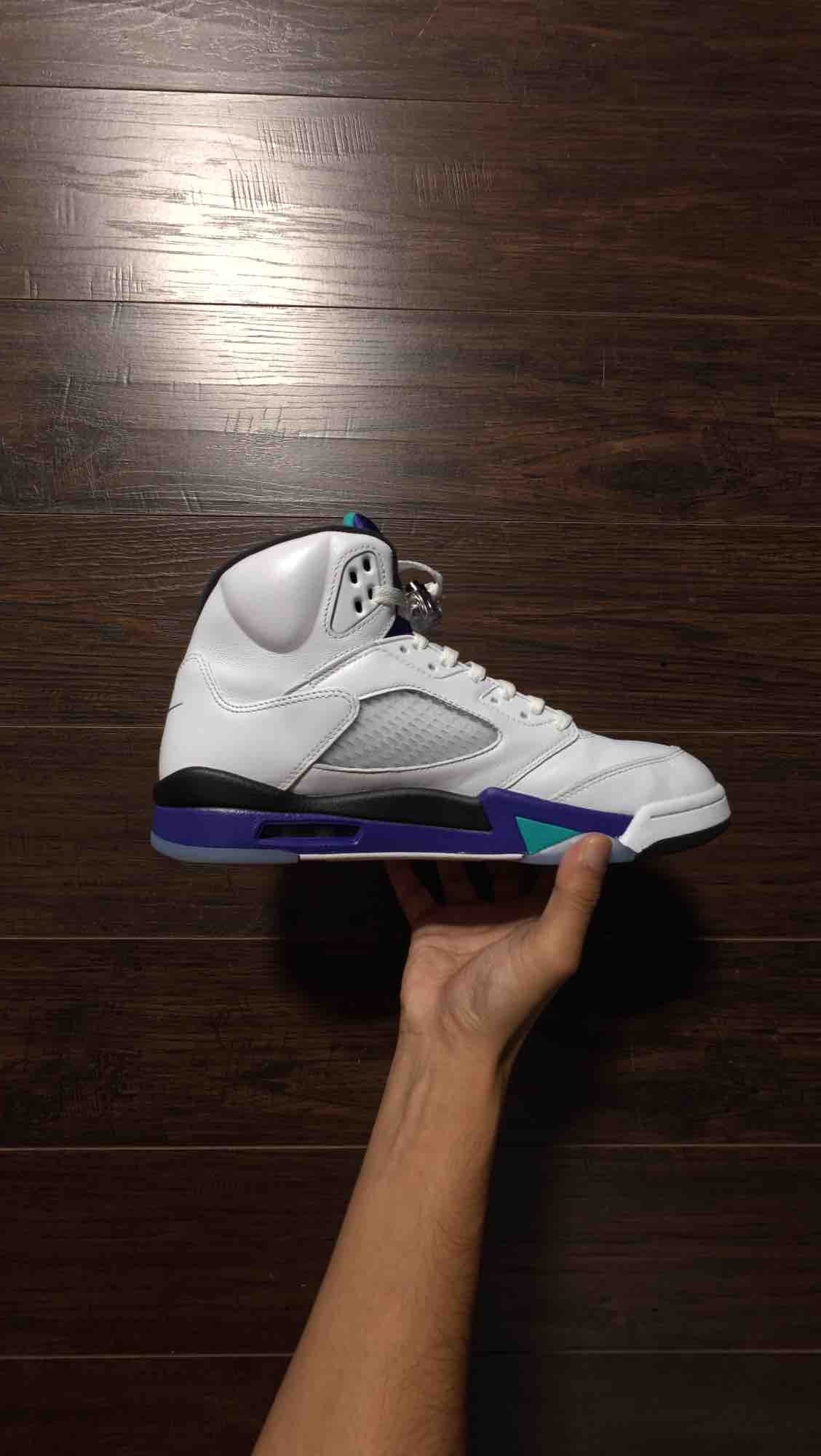 Jordan 5 Retro Grape (2025) [USED] - 11 M