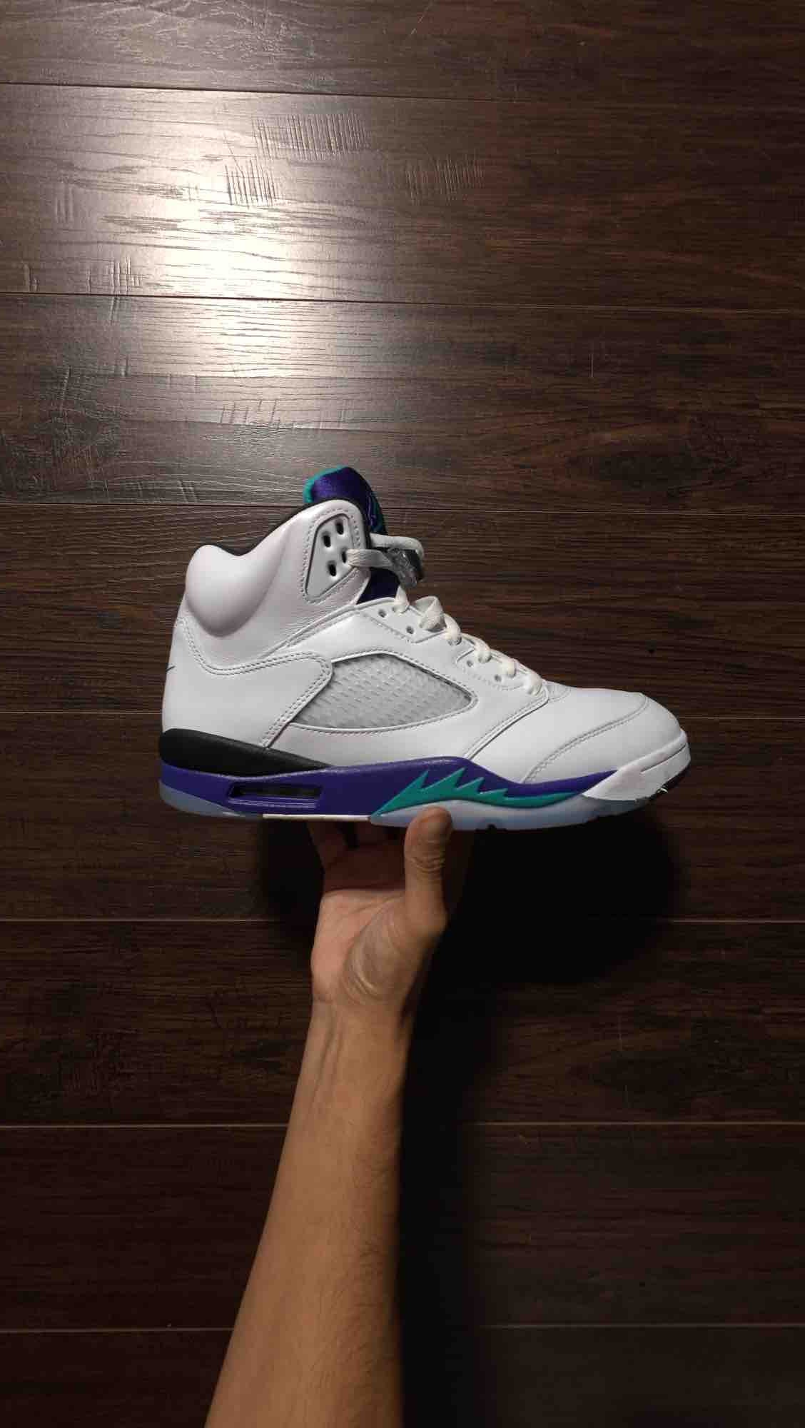 Jordan 5 Retro Grape (2025) [USED] - 11 M