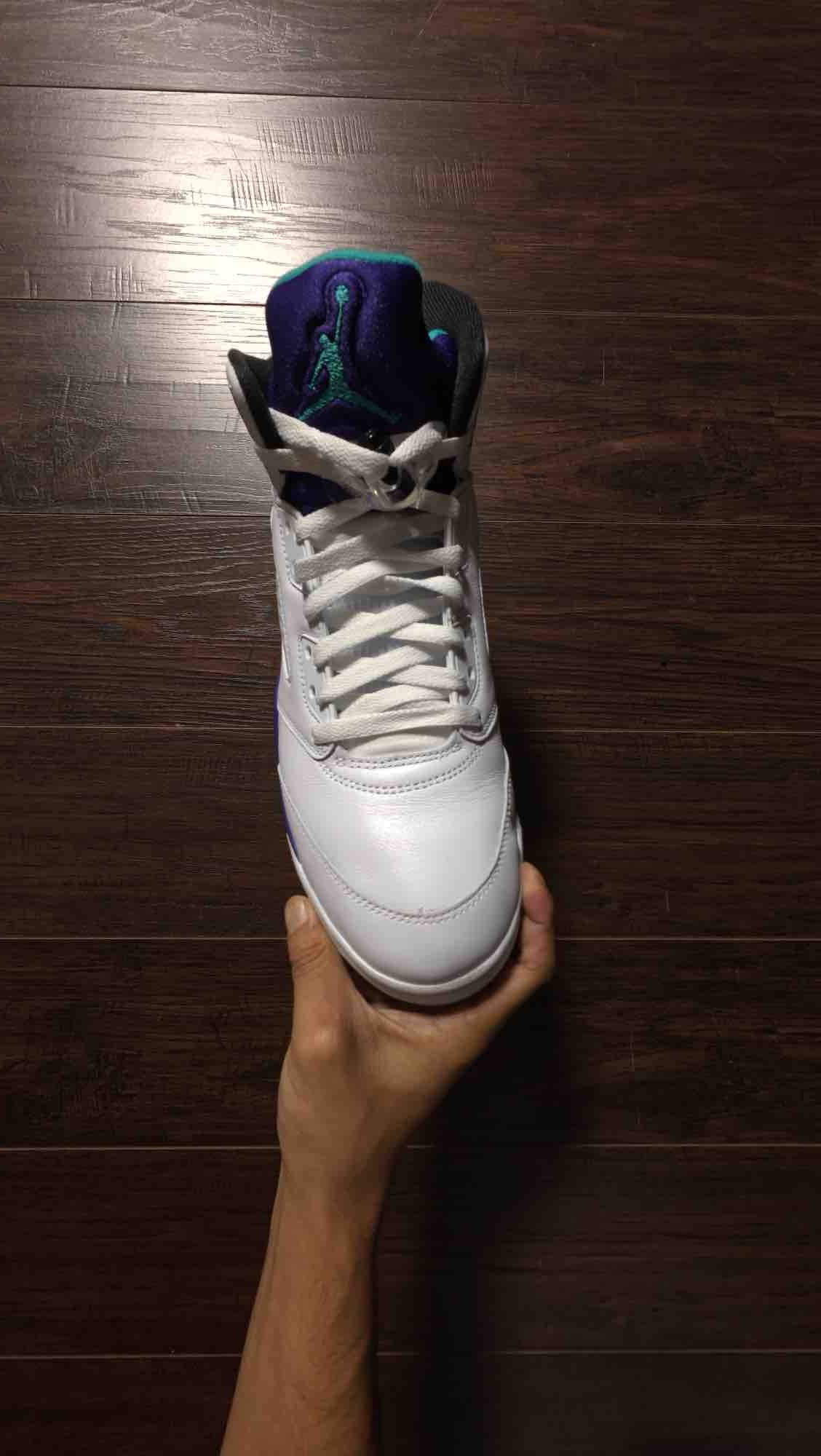 Jordan 5 Retro Grape (2025) [USED] - 11 M