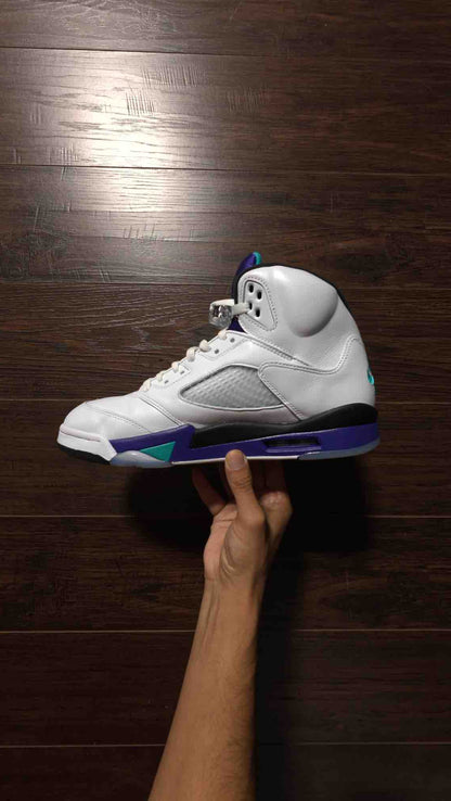 Jordan 5 Retro Grape (2025) [USED] - 11 M