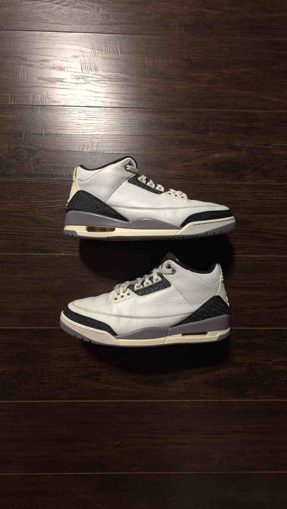 Jordan 3 Retro Cement Grey [USED] - 12 M