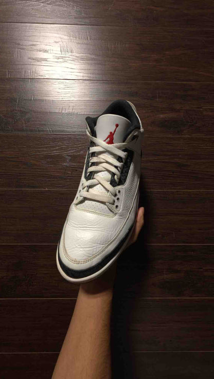Jordan 3 Retro Cement Grey [USED] - 12 M