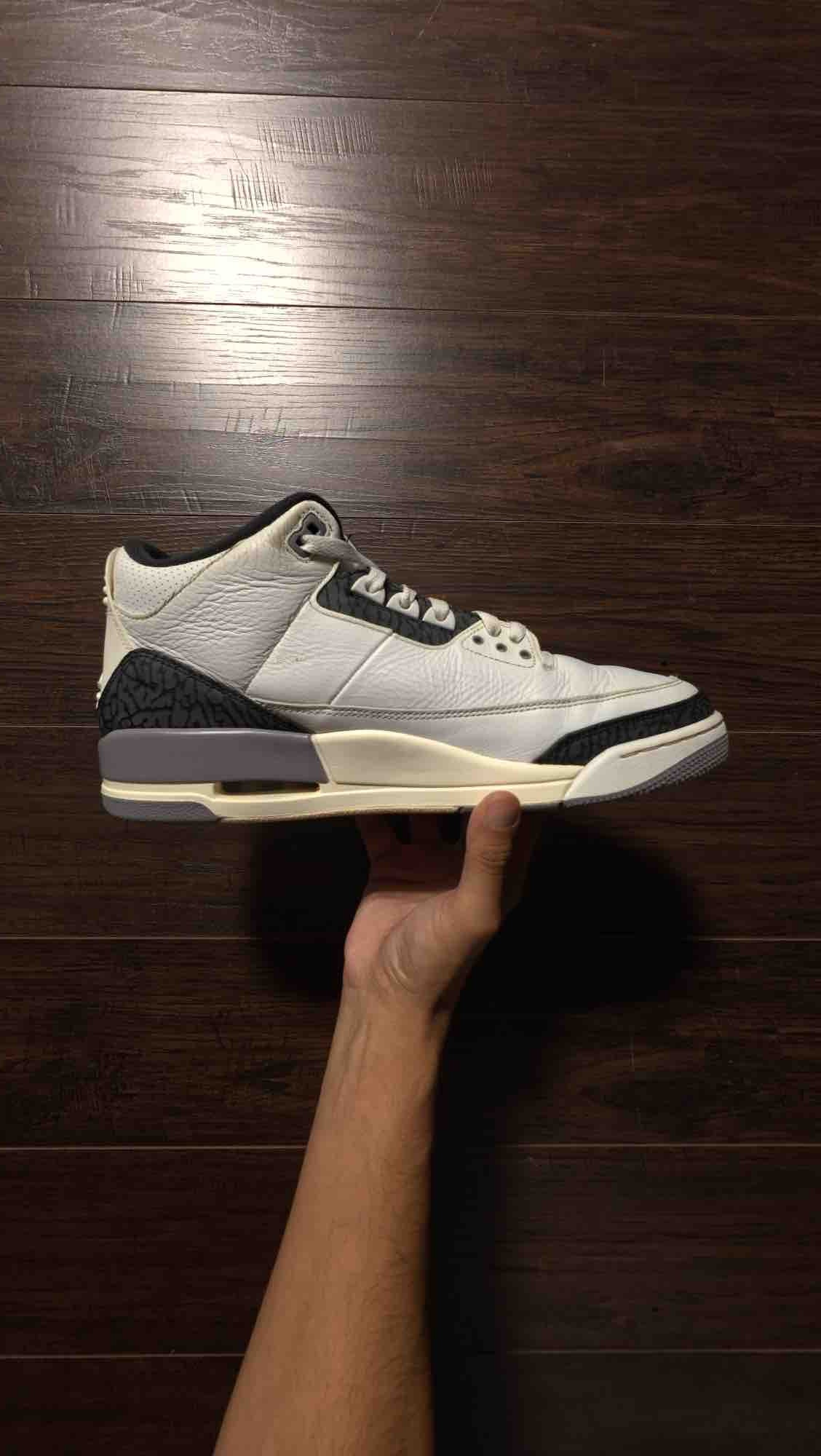 Jordan 3 Retro Cement Grey [USED] - 12 M