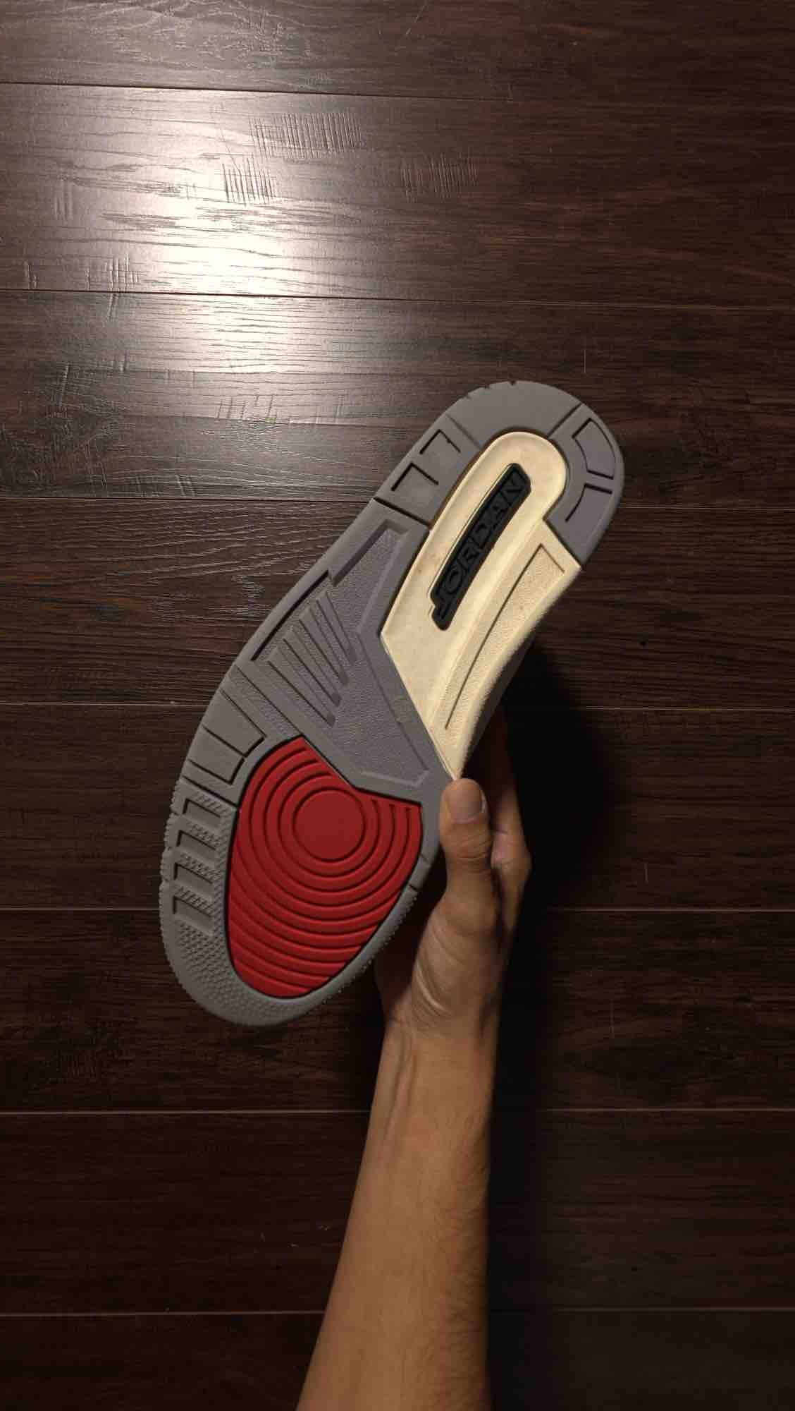 Jordan 3 Retro Cement Grey [USED] - 12 M