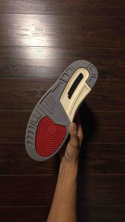 Jordan 3 Retro Cement Grey [USED] - 12 M