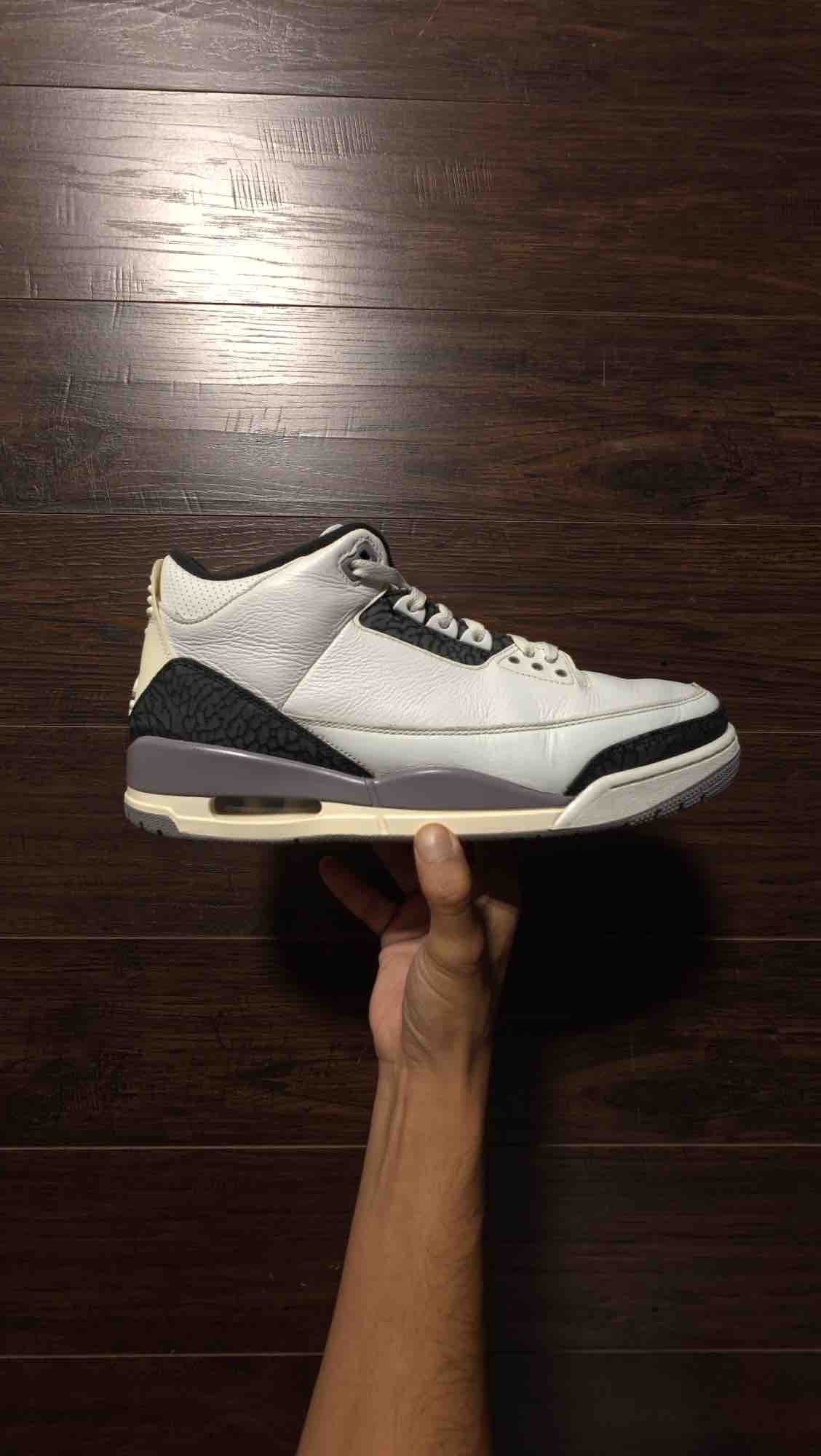 Jordan 3 Retro Cement Grey [USED] - 12 M