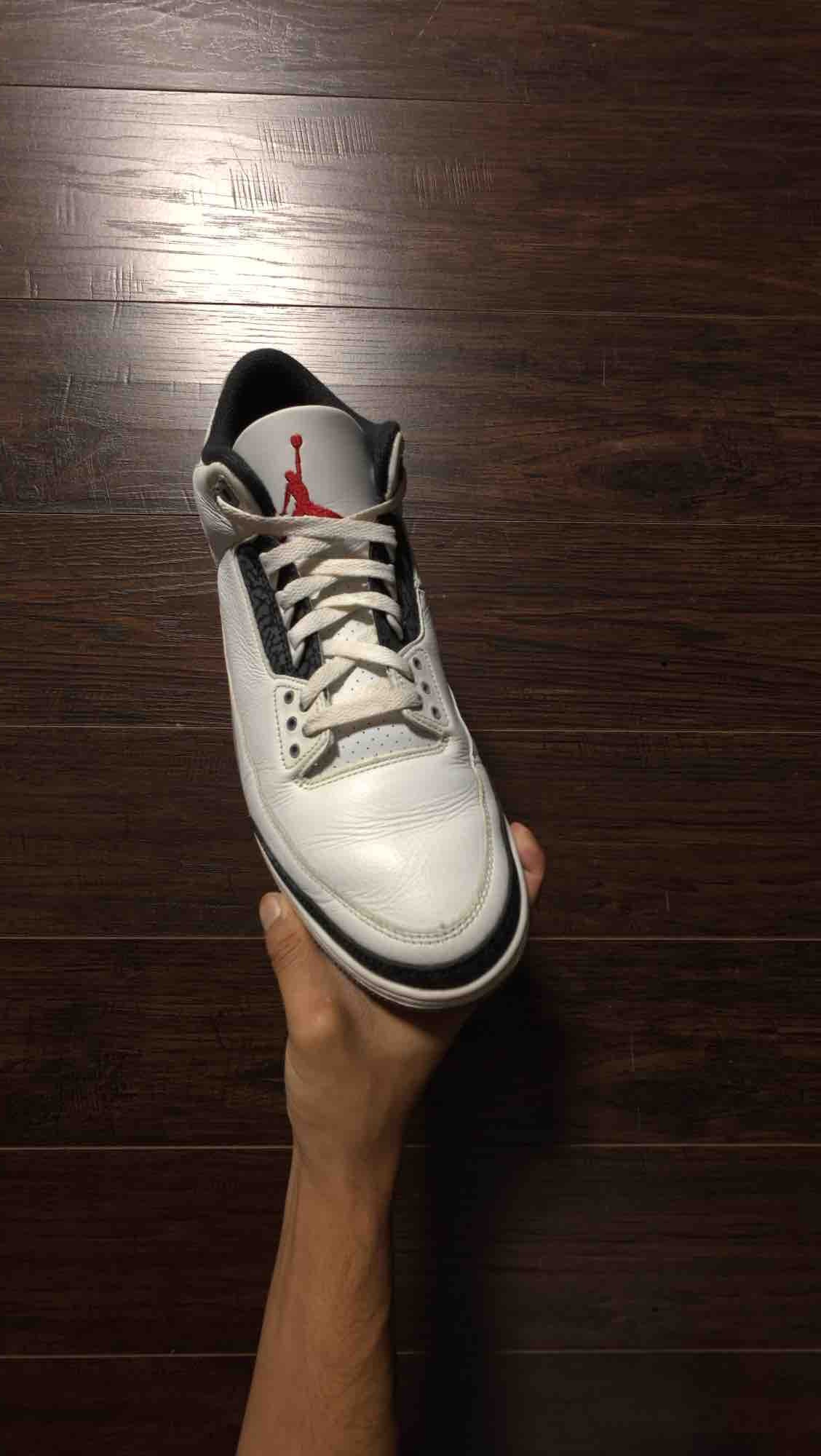 Jordan 3 Retro Cement Grey [USED] - 12 M