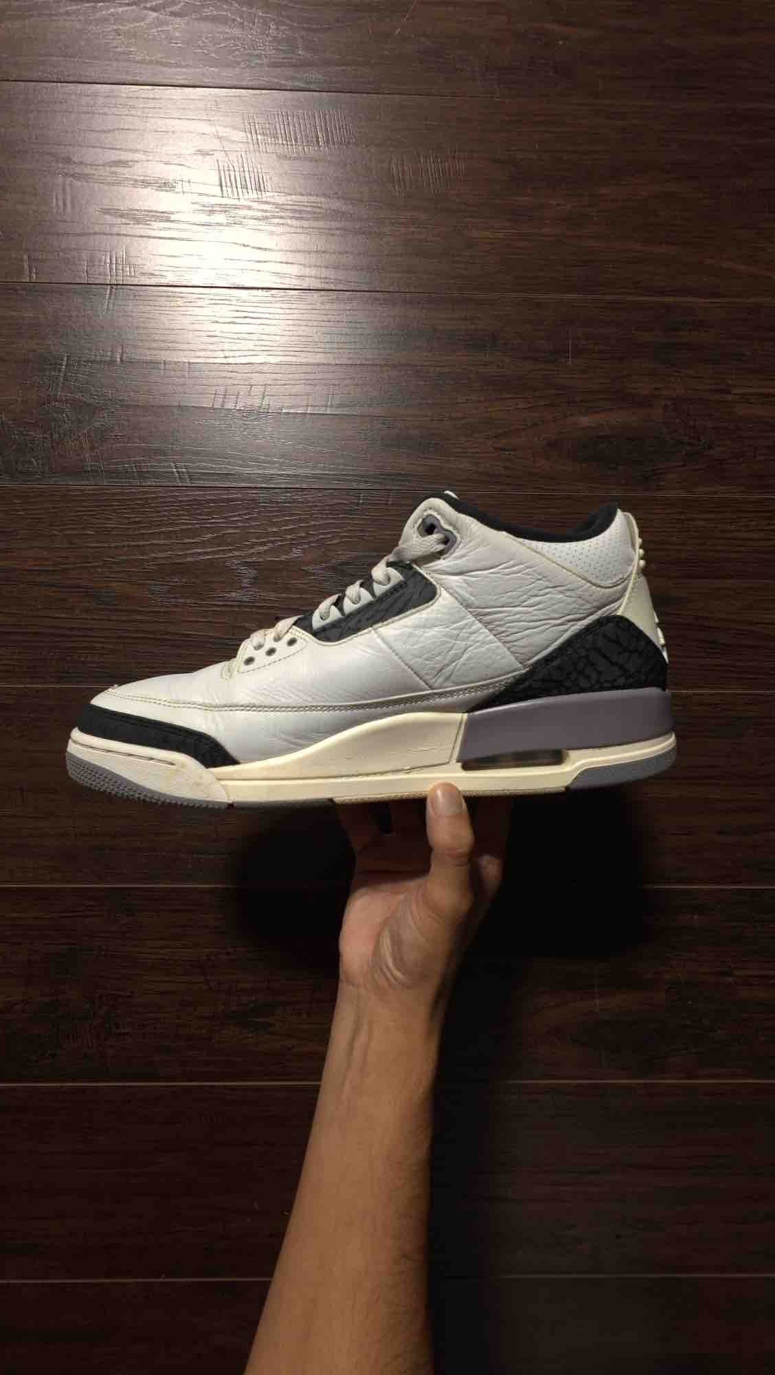 Jordan 3 Retro Cement Grey [USED] - 12 M
