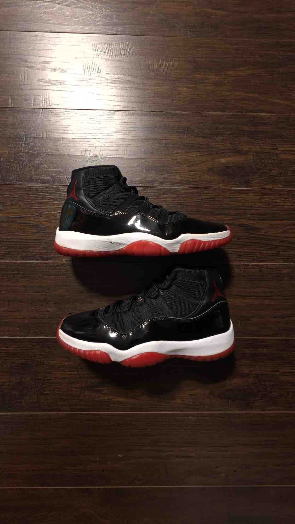 Jordan 11 Retro Playoffs Bred (2019) [USED] - 12 M