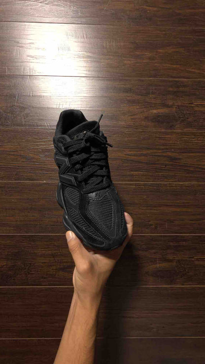 New Balance 9060 Triple Black [USED] - 8.5 M