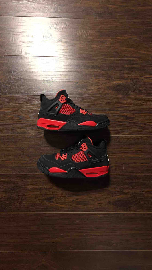 Jordan 4 Retro Red Thunder (GS) [USED] - 5.5Y