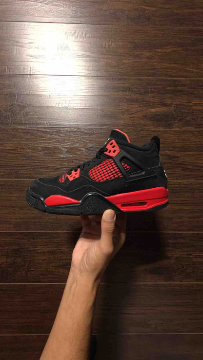 Jordan 4 Retro Red Thunder (GS) [USED] - 5.5Y