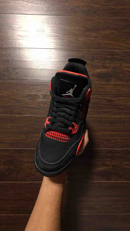 Jordan 4 Retro Red Thunder (GS) [USED] - 5.5Y
