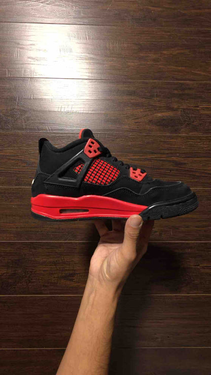 Jordan 4 Retro Red Thunder (GS) [USED] - 5.5Y