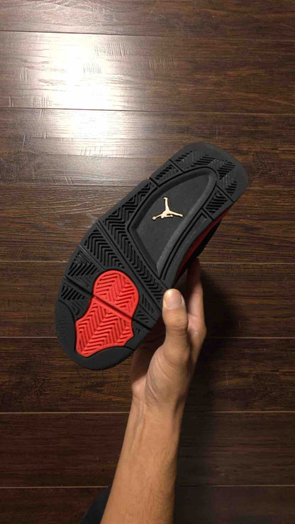 Jordan 4 Retro Red Thunder (GS) [USED] - 5.5Y