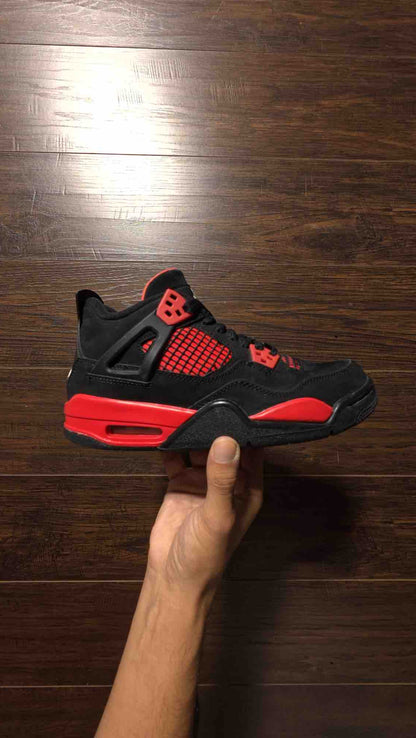 Jordan 4 Retro Red Thunder (GS) [USED] - 5.5Y