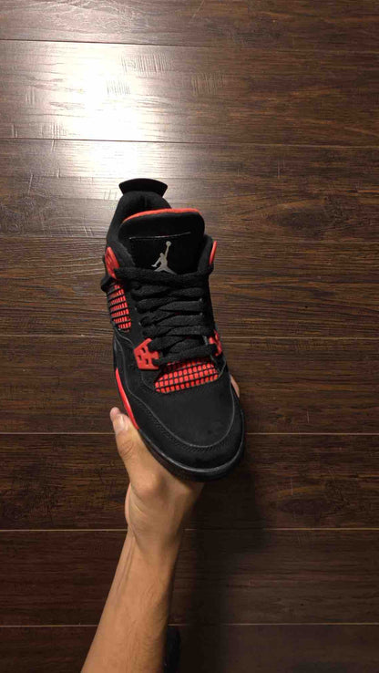 Jordan 4 Retro Red Thunder (GS) [USED] - 5.5Y