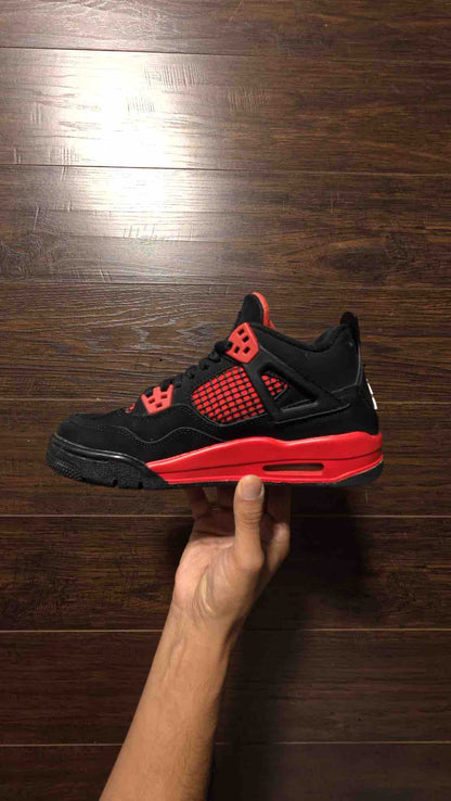Jordan 4 Retro Red Thunder (GS) [USED] - 5.5Y