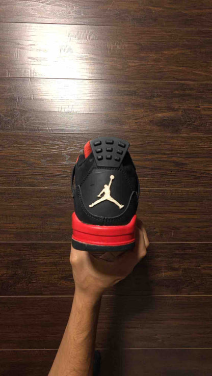 Jordan 4 Retro Red Thunder (GS) [USED] - 5.5Y