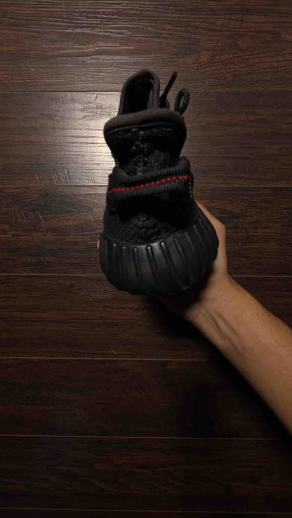adidas Yeezy Boost 350 V2 Black (Non-Reflective) [USED] - 6.5 Y