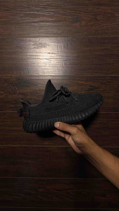 adidas Yeezy Boost 350 V2 Black (Non-Reflective) [USED] - 6.5 Y