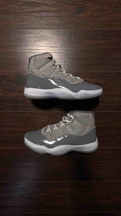 Jordan 11 Retro Cool Grey (2021) [USED] - 6 Y