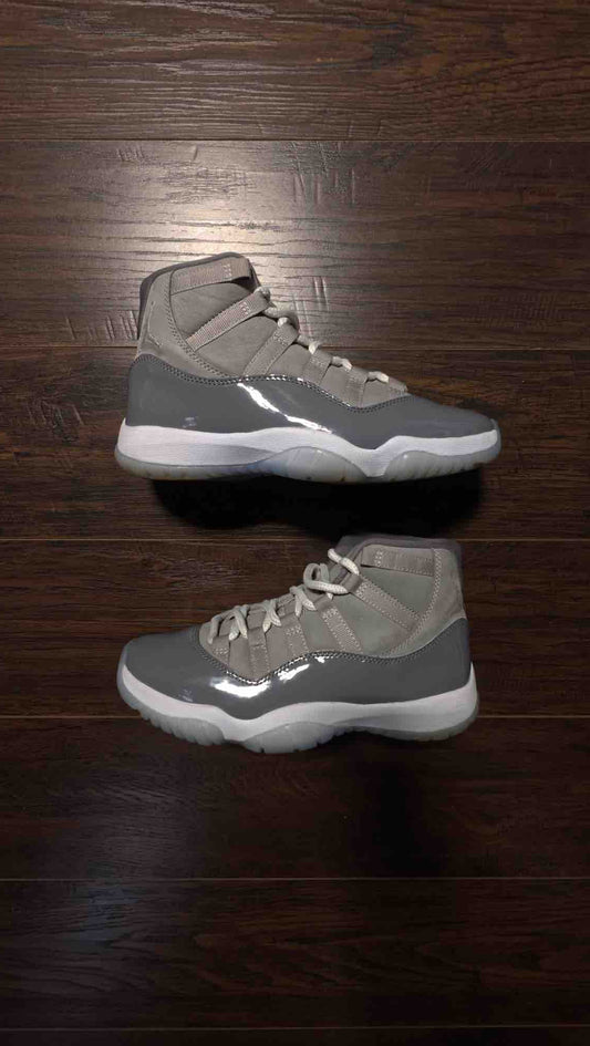 Jordan 11 Retro Cool Grey (2021) [USED] - 6 Y