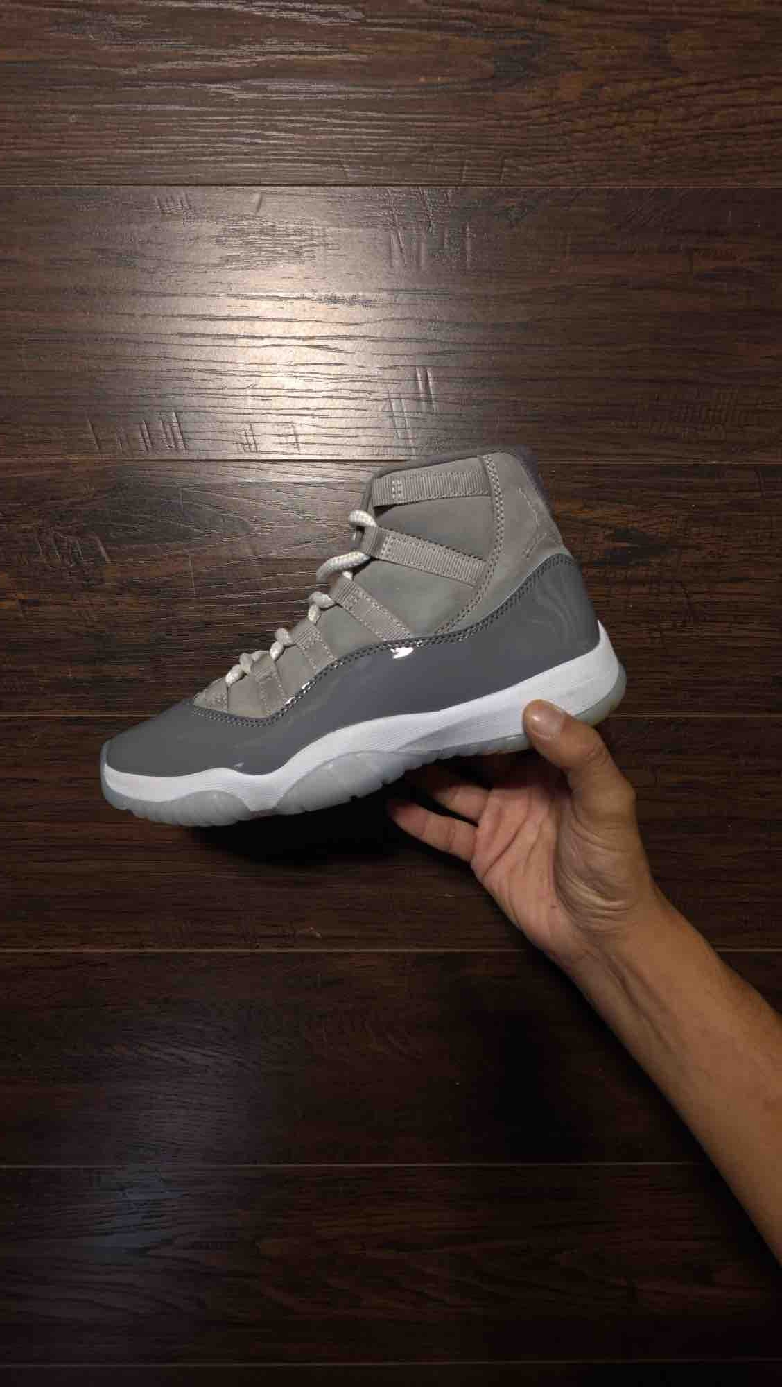Jordan 11 Retro Cool Grey (2021) [USED] - 6 Y