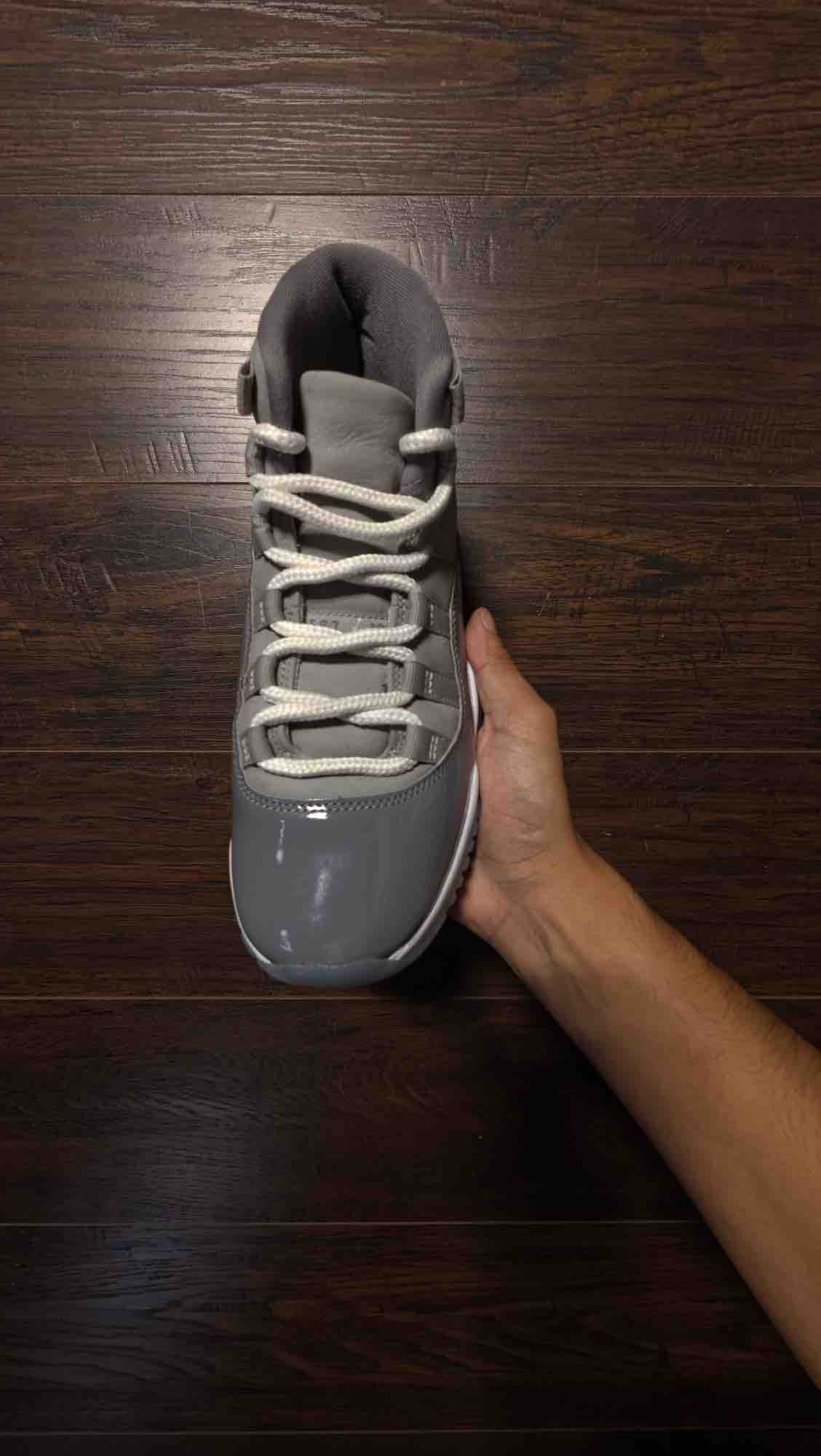 Jordan 11 Retro Cool Grey (2021) [USED] - 6 Y