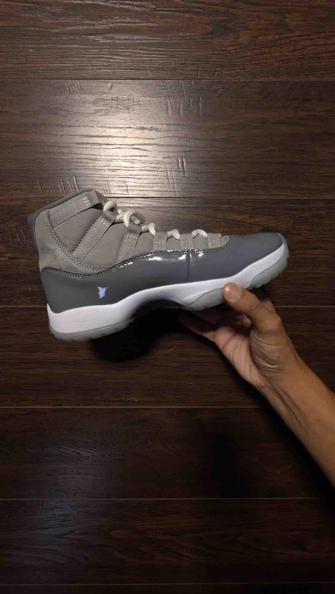 Jordan 11 Retro Cool Grey (2021) [USED] - 6 Y