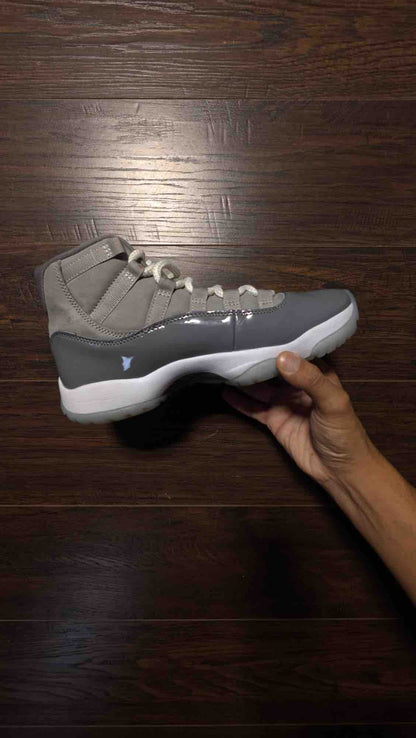 Jordan 11 Retro Cool Grey (2021) [USED] - 6 Y