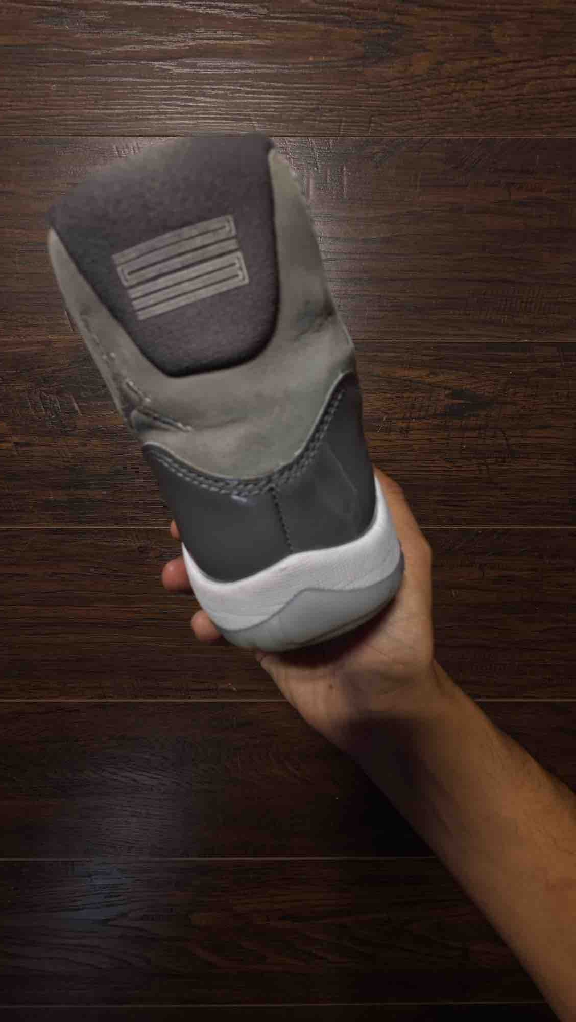 Jordan 11 Retro Cool Grey (2021) [USED] - 6 Y